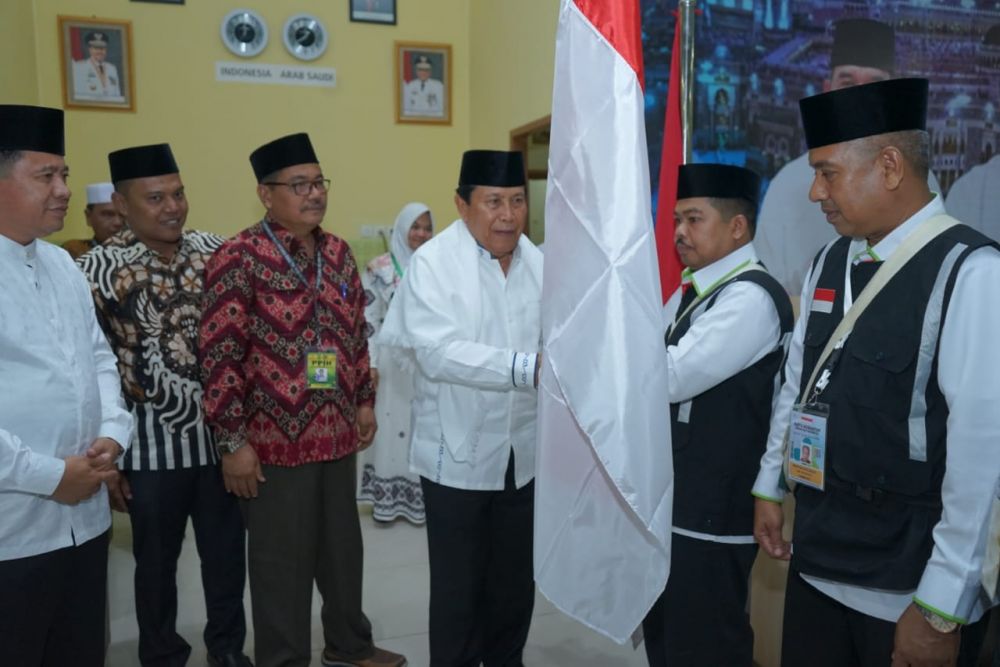 Bupati Rohul Lepas Kloter 10 Gelombang Kedua